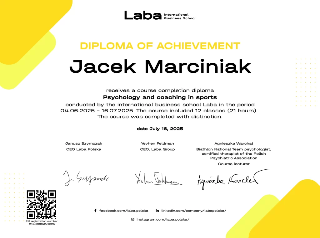 Jacek marciniak dyp eng