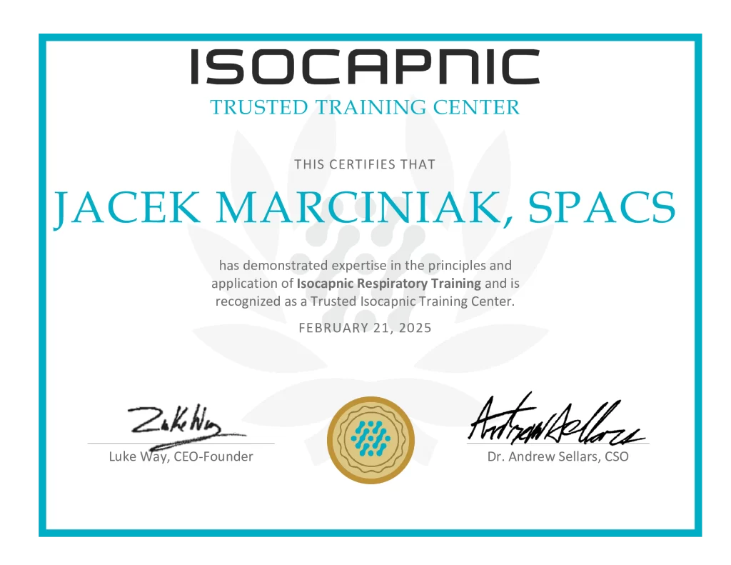 Trusted training center spacs